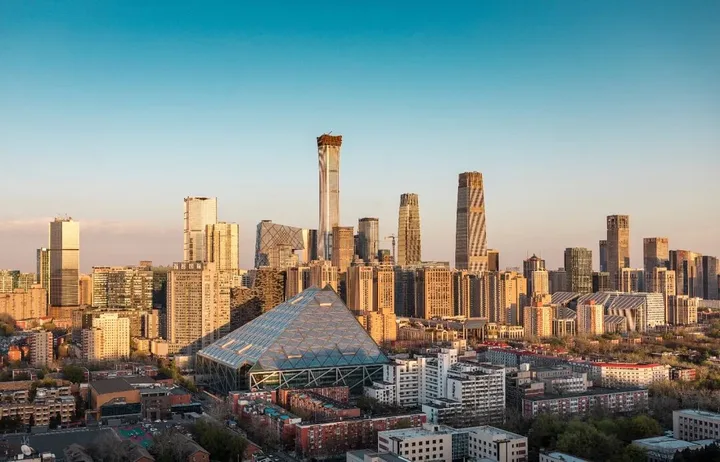 中国北京金融中心美景|金融中心|美景|中国_新浪新闻